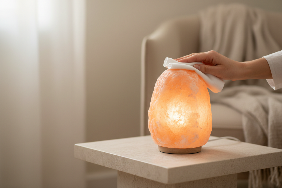 How to Clean a Himalayan Salt Lamp: A Simple Care Guide