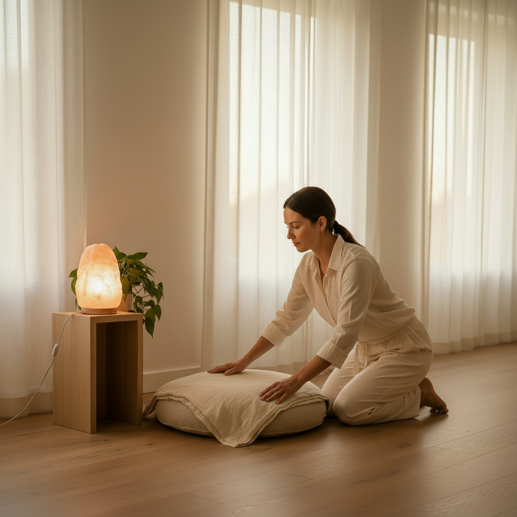 How to Use a Salt Lamp: A Simple Guide to Everyday Use