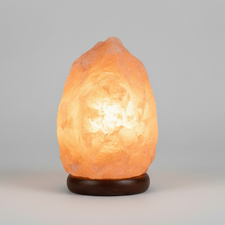 Pink Himalayan Salt Lamp – Natural Crystal Glow