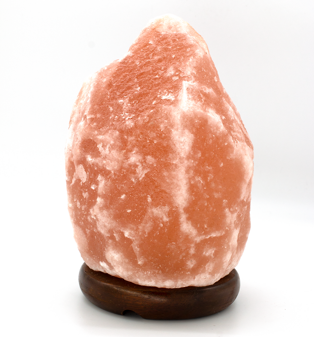 Pink Himalayan Salt Lamp – Natural Crystal Glow