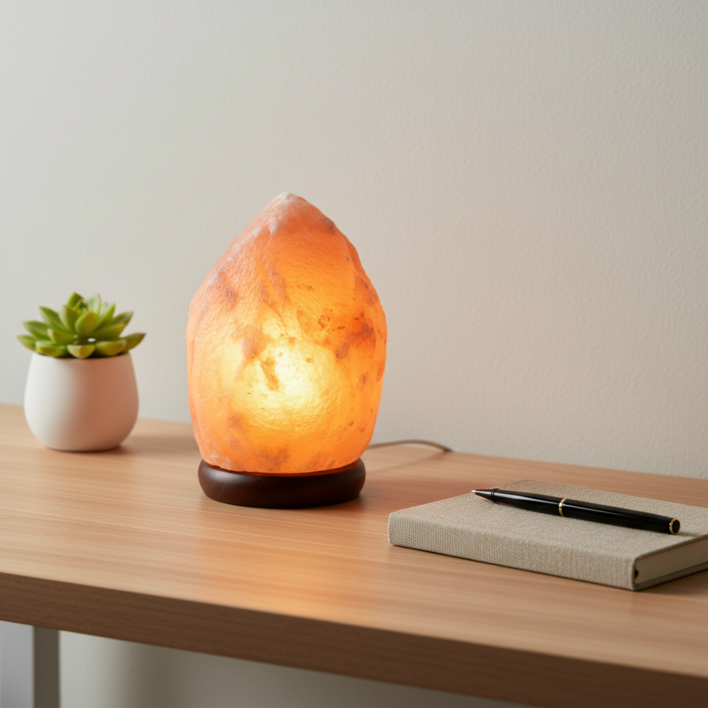 Salt Lamp – Home Office