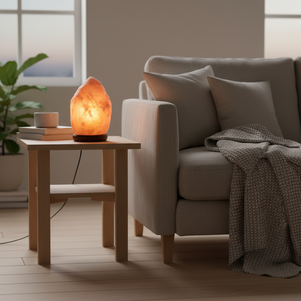 Salt Lamp – Living Room